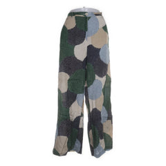 Masai | Groen, Meerkleurig - Palazzo broek