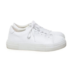 Sneaky Steve | Witte canvas sneakers