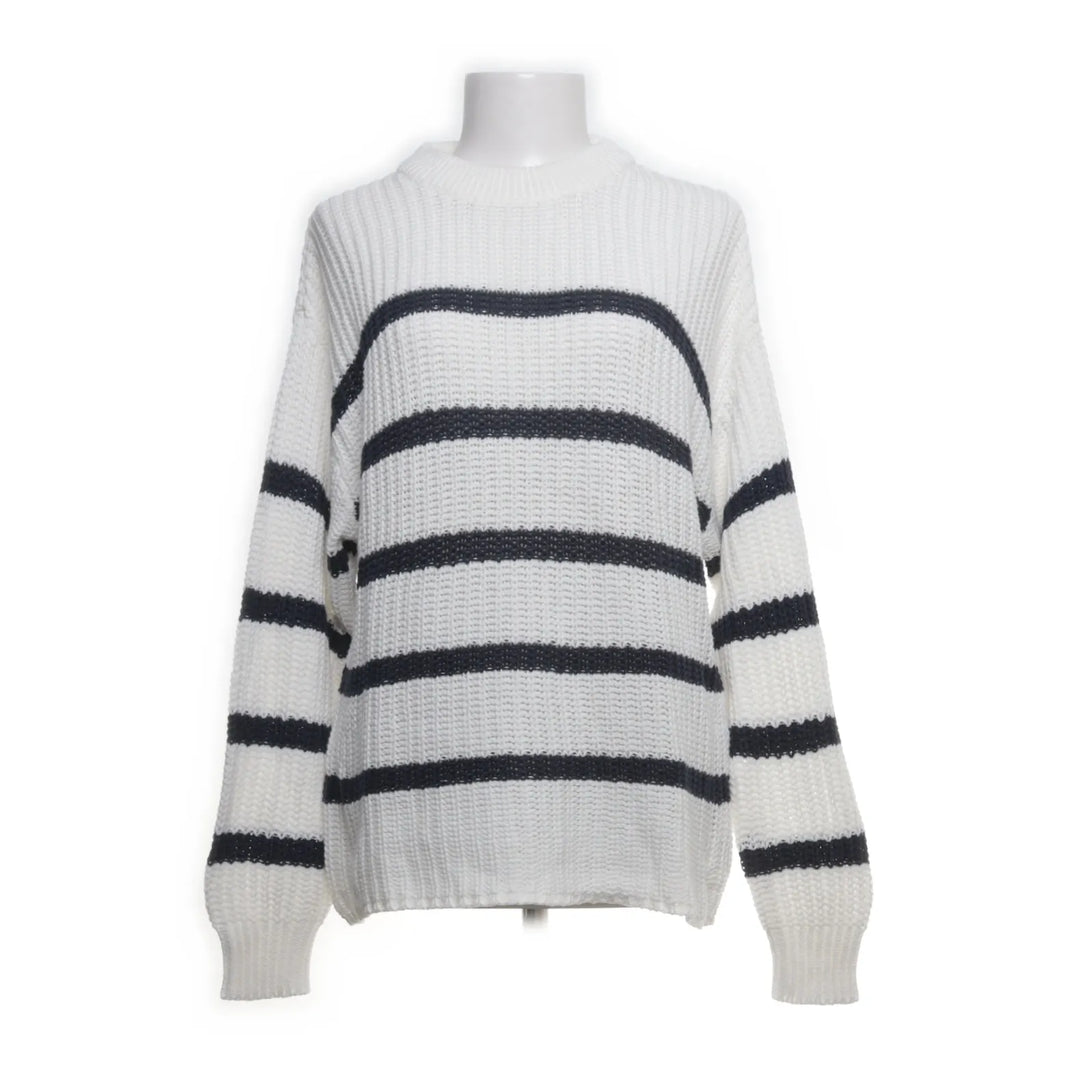 Lager 157 | Wit, Blauw - Trui