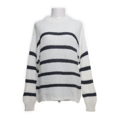 Lager 157 | Wit, Blauw - Trui