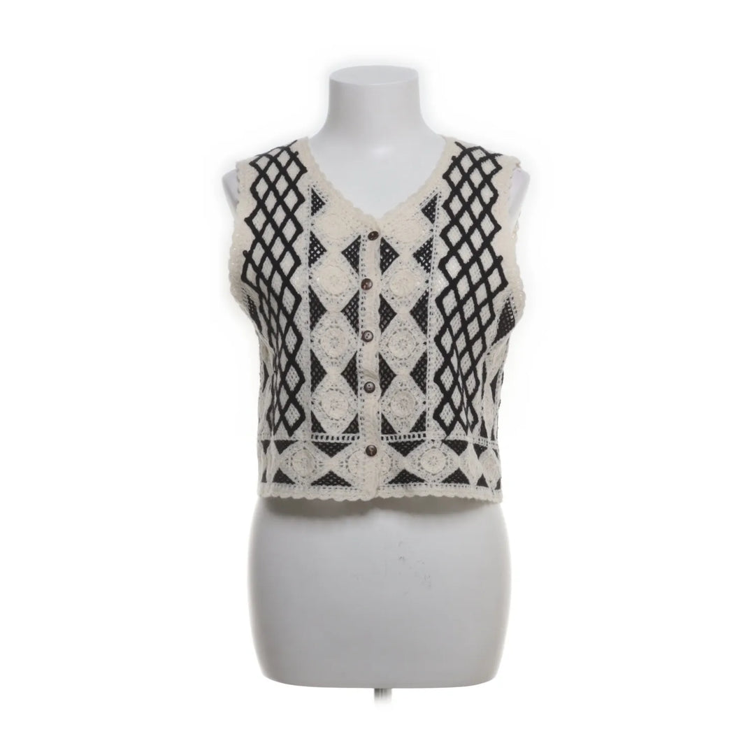 Exquiss's | Zwart, Wit - Gilet