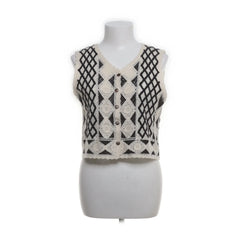 Exquiss's | Zwart, Wit - Gilet