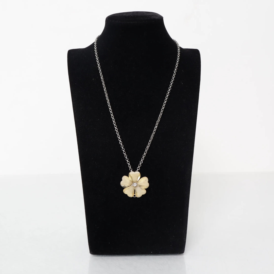 Zilver, Meerkleurig - Ketting