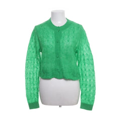 COS | Groene gehaakte vest