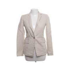 J.Crew | Beige linnen blazer