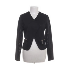 Colloseum Collection | Zwarte getextureerde blazer