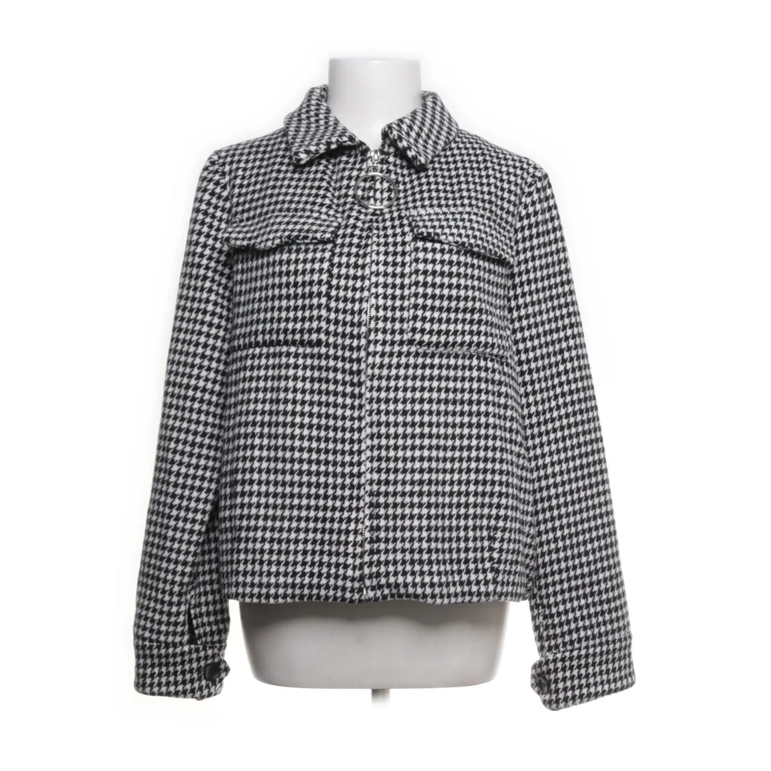 Elenza by L&L | Wit, Zwart - Overshirt