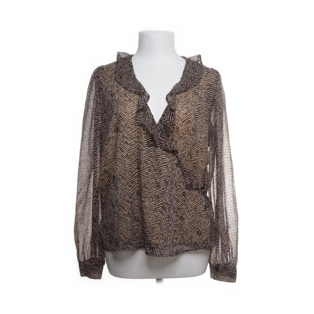 & Other Stories | Bruin - Wikkelblouse