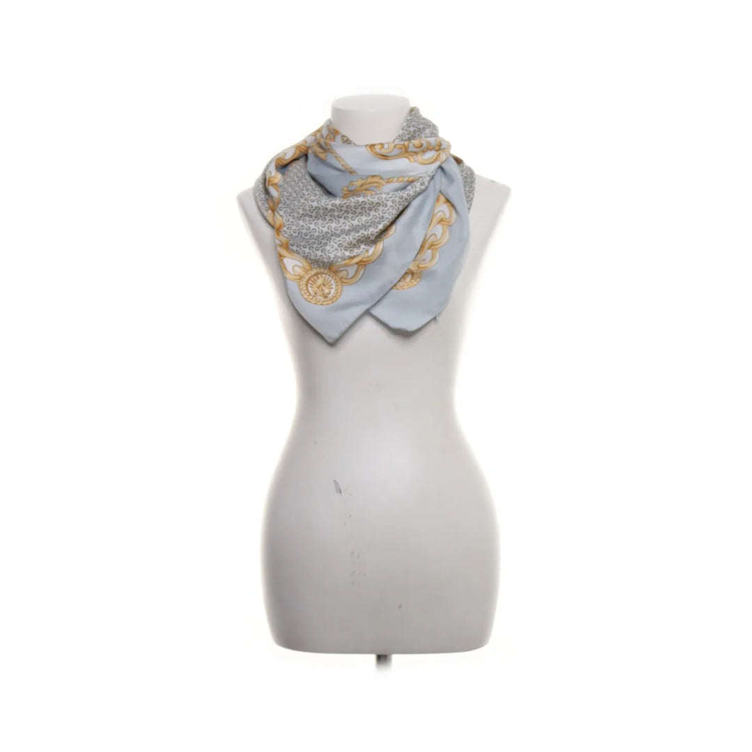 Art of the Scarf | Blauw, Beige - Halsdoek