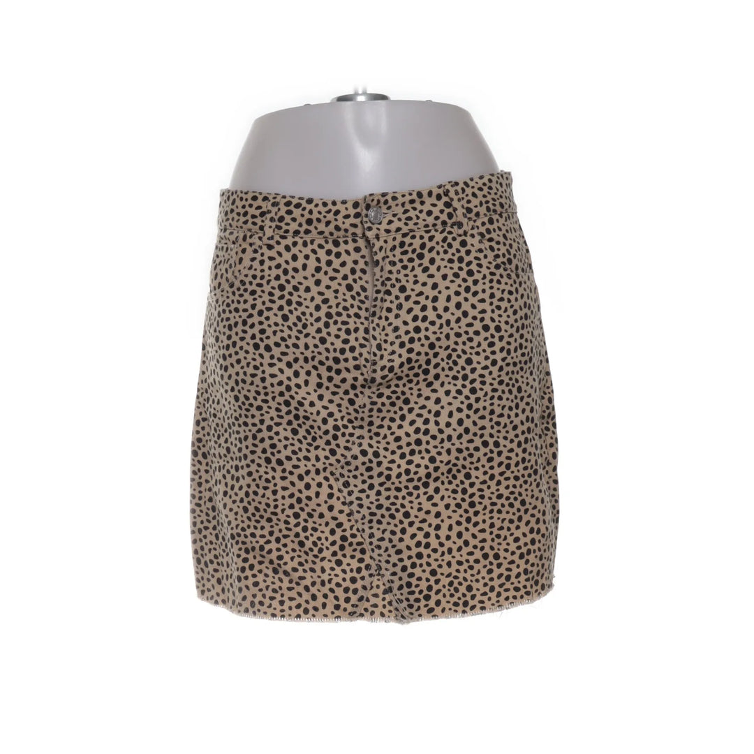 Loavies | Beige, Zwart, Meerkleurig - Rok