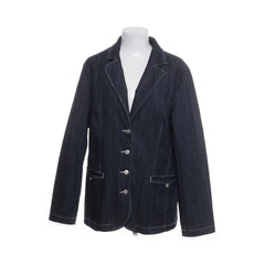 Jörg Peterson | Donkerblauw denim blazer