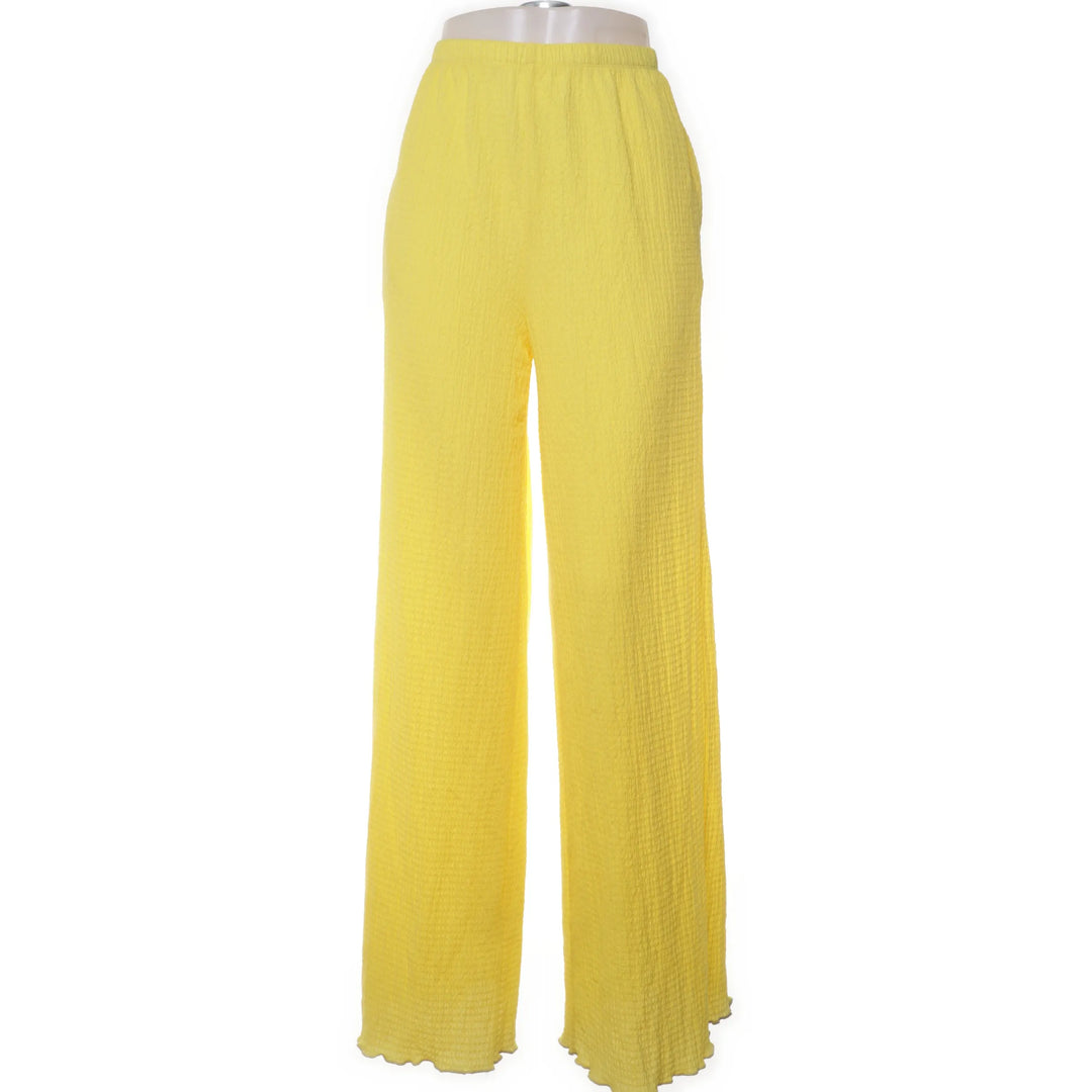 Culture Code | Geel - Palazzo broek
