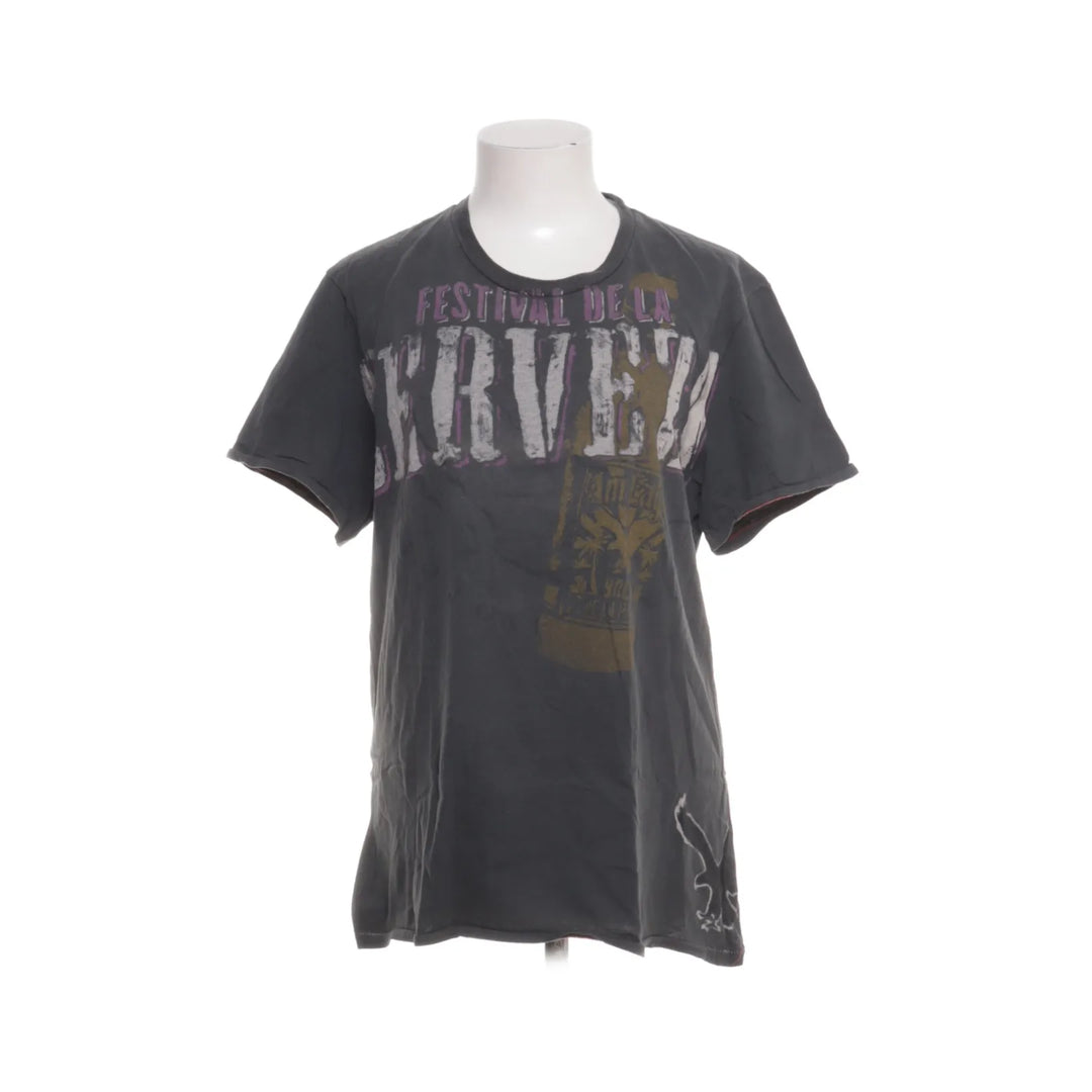 American Eagle Outfitters | Grijs, Meerkleurig - T-shirt