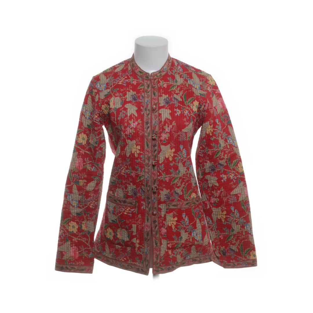 Rood, Meerkleurig - Cardigan