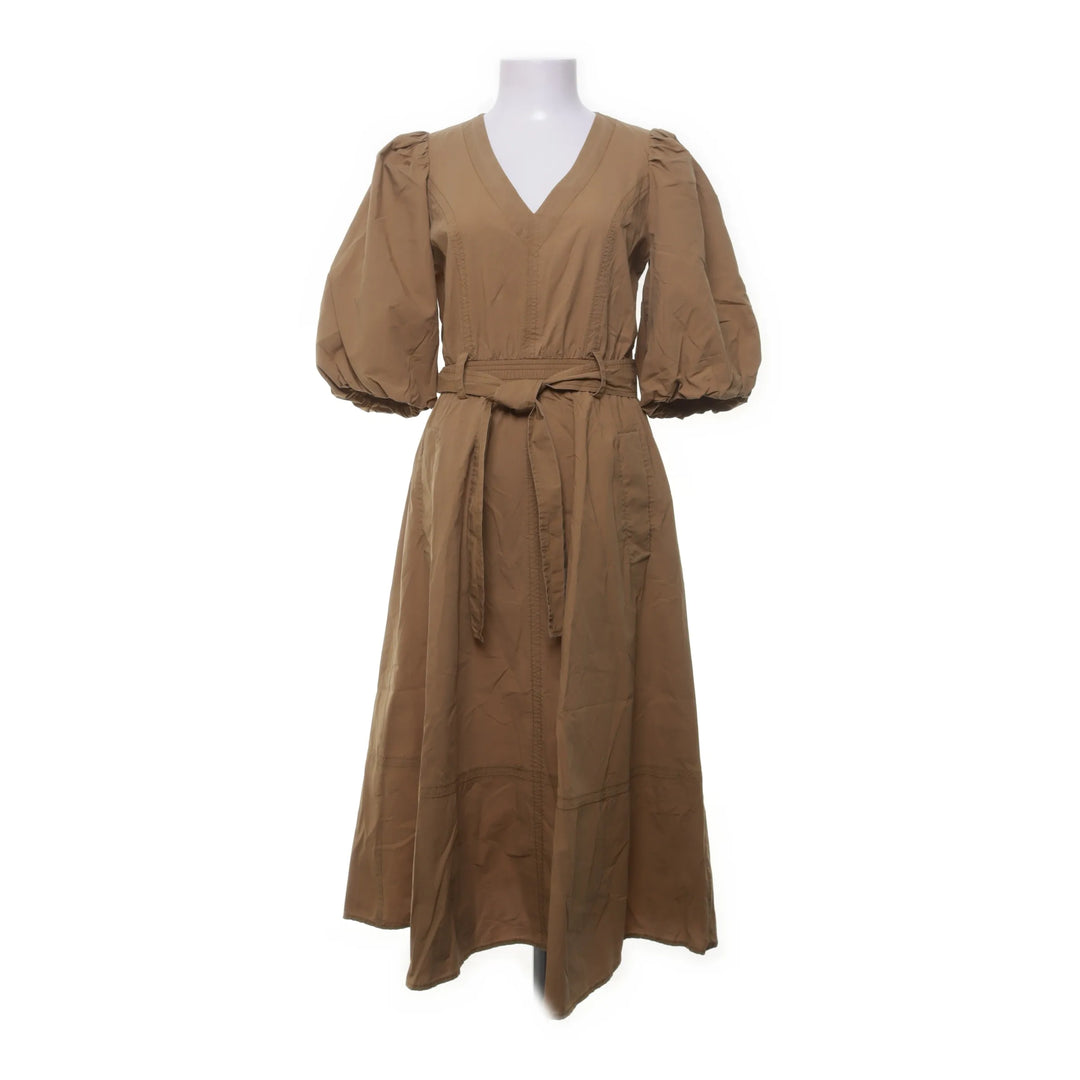 Second Female | Bruin - Maxi jurk