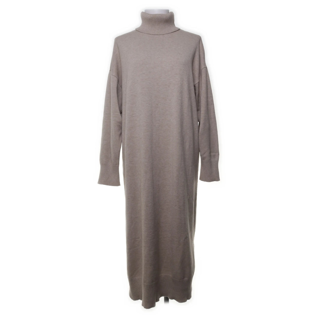 MSCH | Beige - Jurk met col