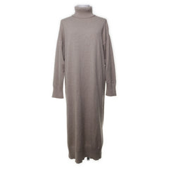 MSCH | Beige - Jurk met col