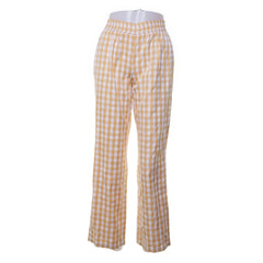 Hound | Geel, Wit - Pyjama broek