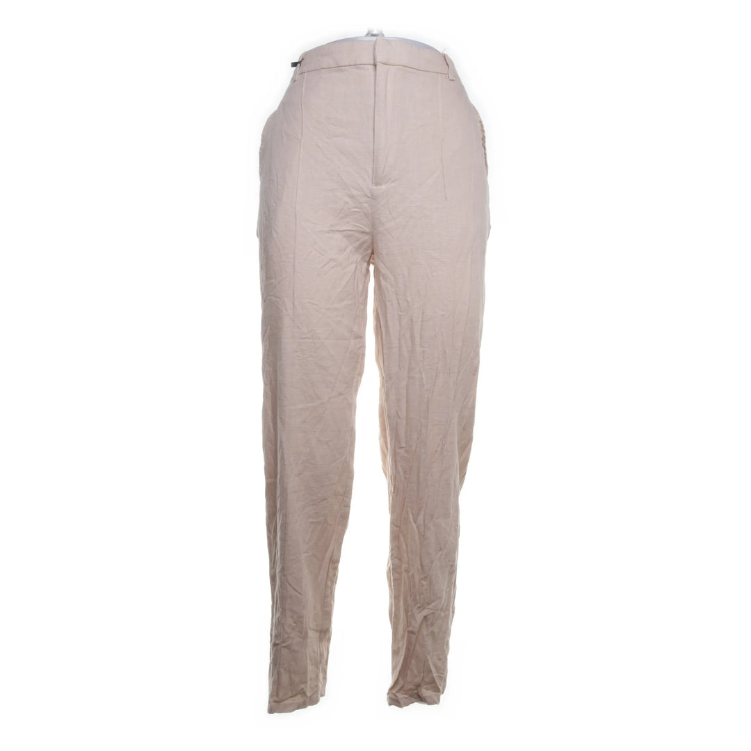 Queen of Jetlags x NA-KD | Beige - Kostuumbroek
