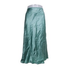 Samsøe & Samsøe | Turkooizen Zijden Maxi-rok