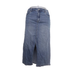 LMTD | Blauwe Denim Maxi-rok