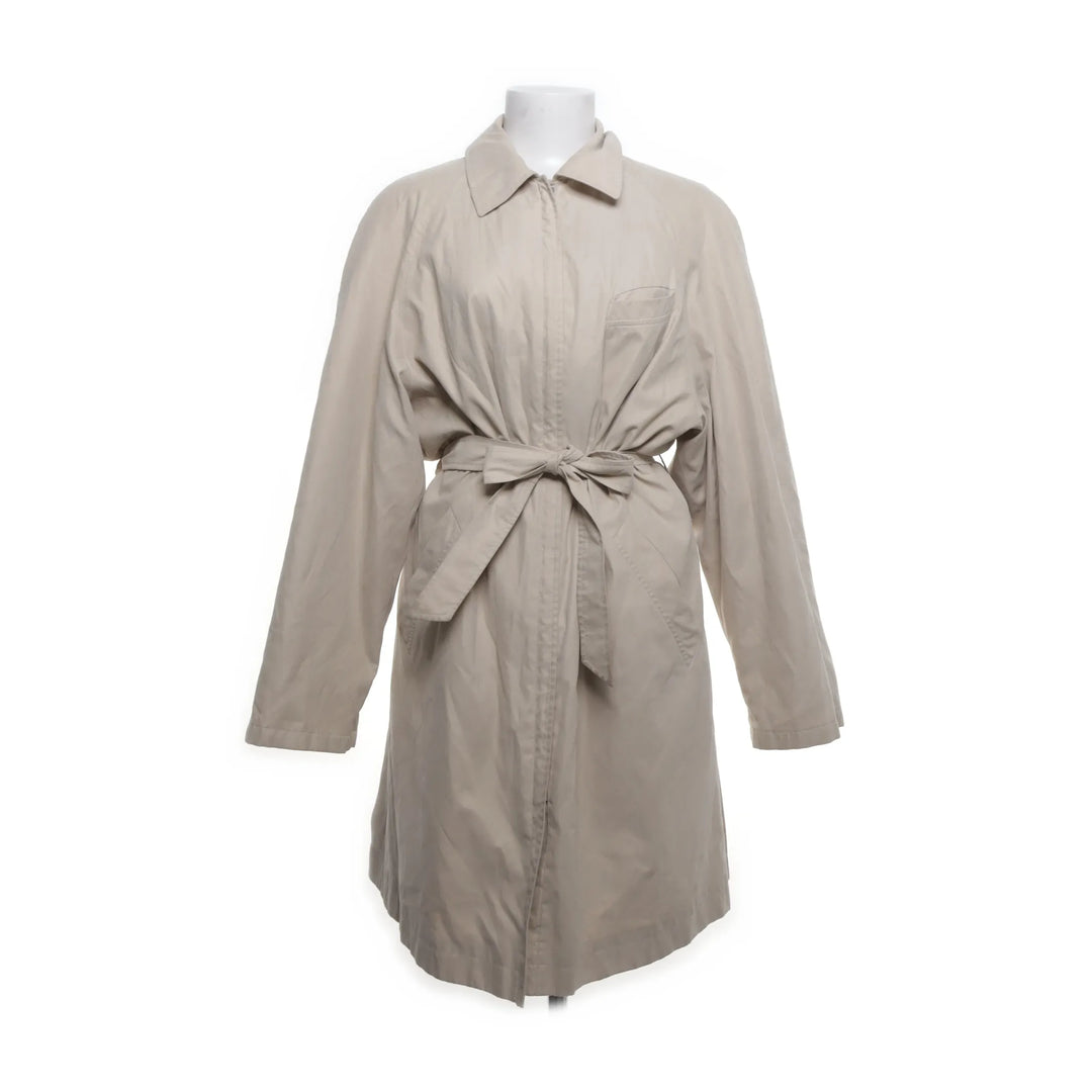 Center Coat | Beige - Jas