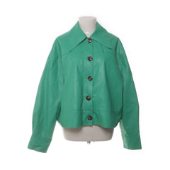 Gina Tricot | Groene oversized jasje