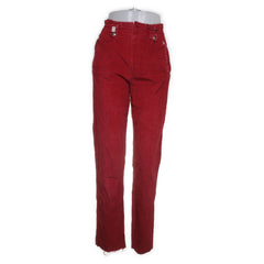 Rood - Corduroy broek