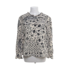 Atelier Reve | Beige Bloemenprint Blouse