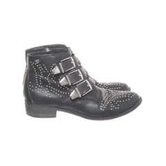 Tom Tailor Denim | Zwart, Zilver - Enkellaarzen