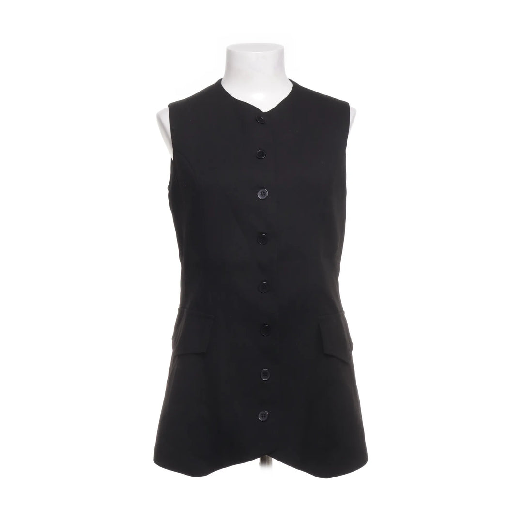 Efil Fashion | Zwart - Kostuumgilet