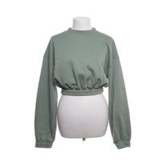 NA-KD | Groene cropped sweatshirt