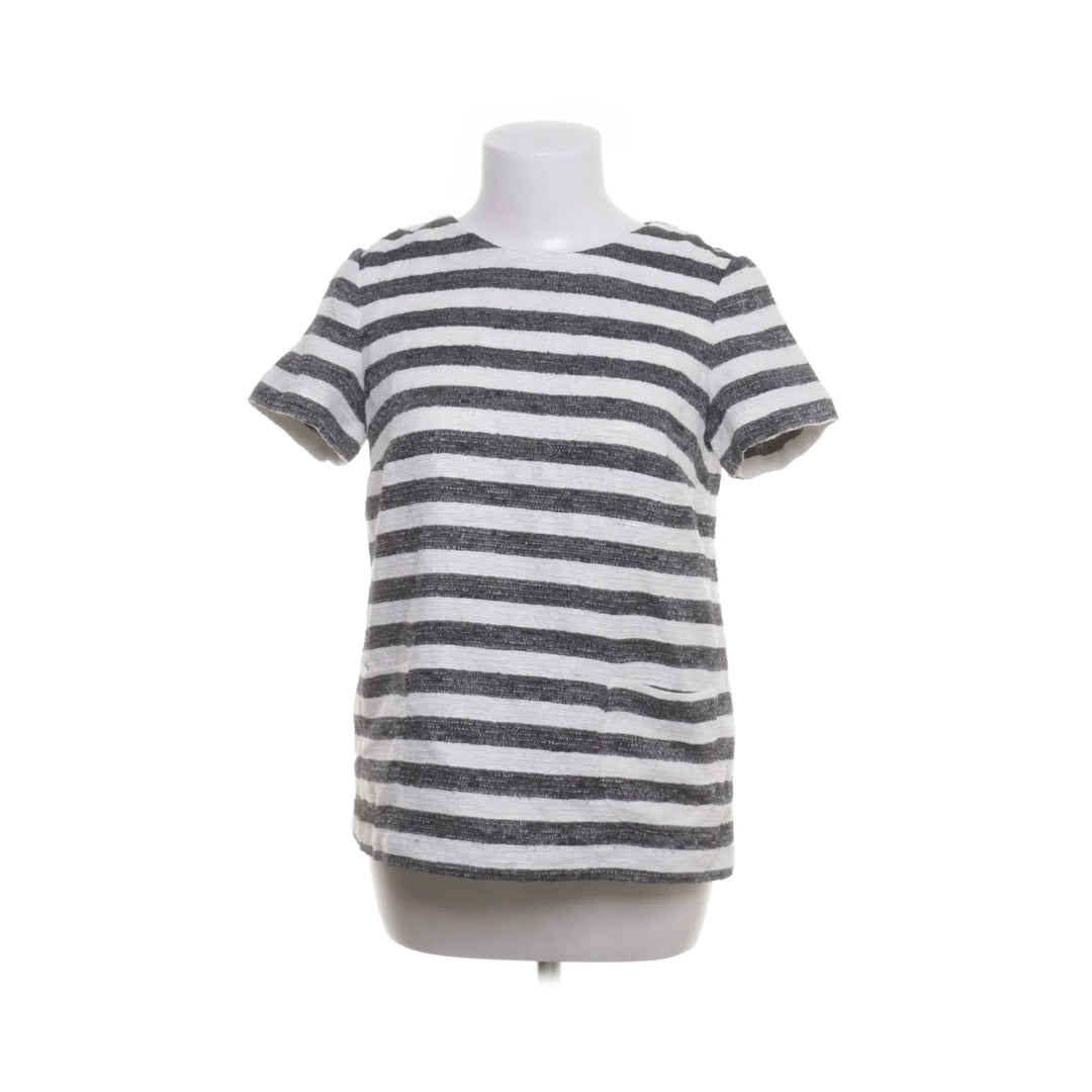 Massimo Dutti | Zwart, Wit - Top