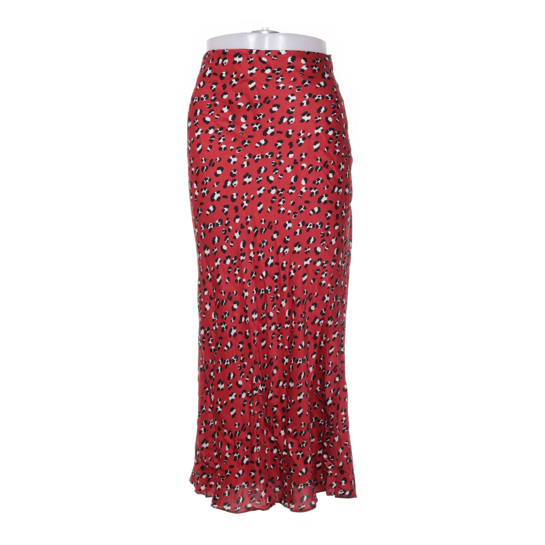 Urban Outfitters | Rood, Meerkleurig - Maxi rok
