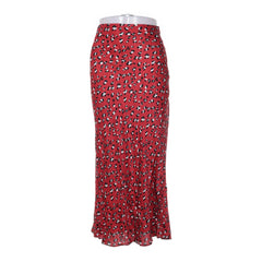 Urban Outfitters | Rood, Meerkleurig - Maxi rok