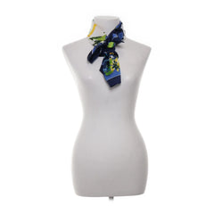 Roma | Blauw, Meerkleurig - Halsdoek