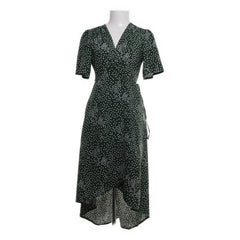 Missguided | Groen, Meerkleurig - Wikkeljurk