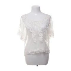 Denim & Supply Ralph Lauren | Witte kanten blouse