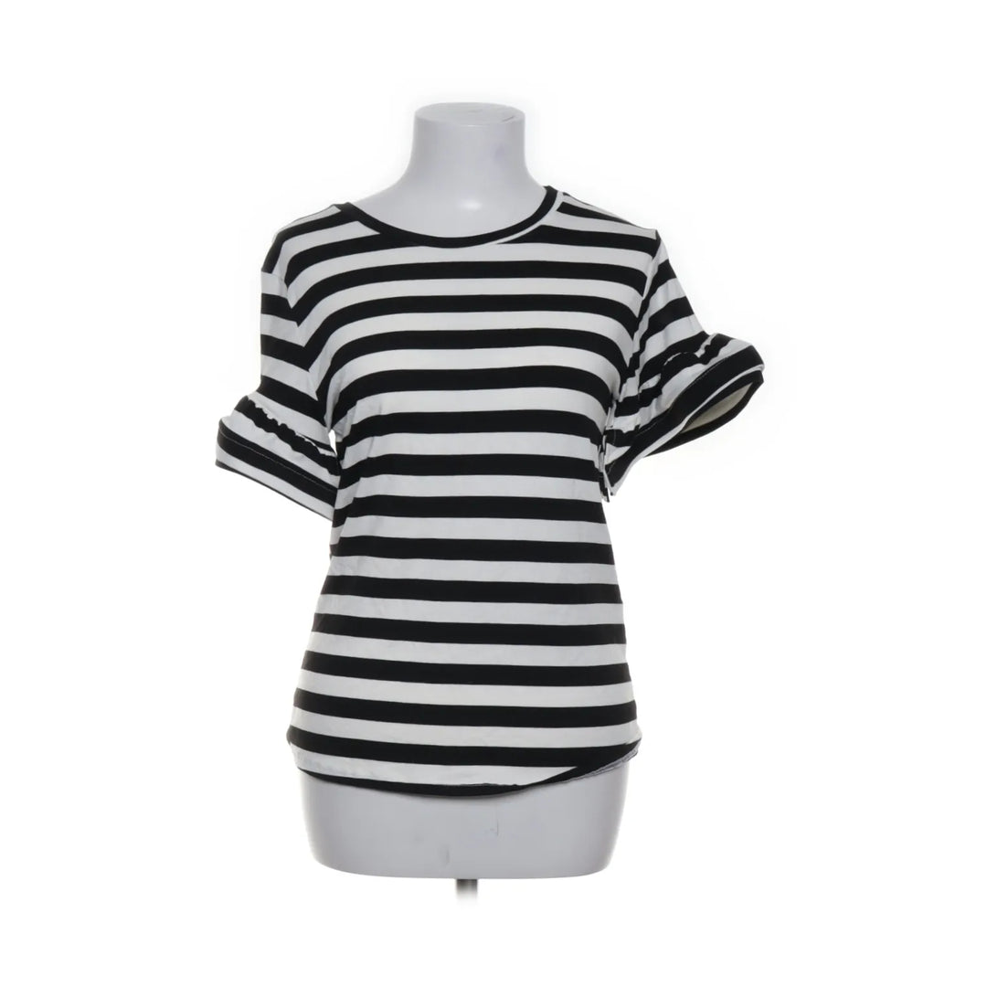 Nowomenslabel | Zwart, Wit - T-shirt