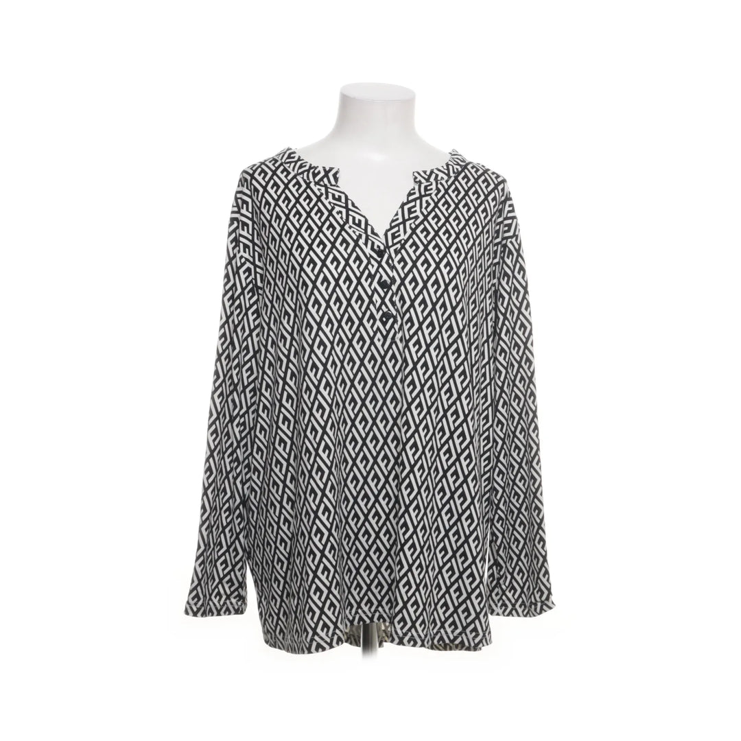 Erbossi | Zwart, Wit - Blouse