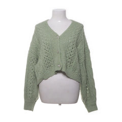 EMI-Jo | Saliegroen Gebreide Vest