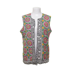 Grijs, Meerkleurig - Gilet