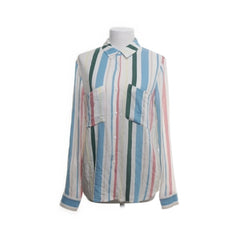 Samsøe & Samsøe | Gestreepte linnen blouse