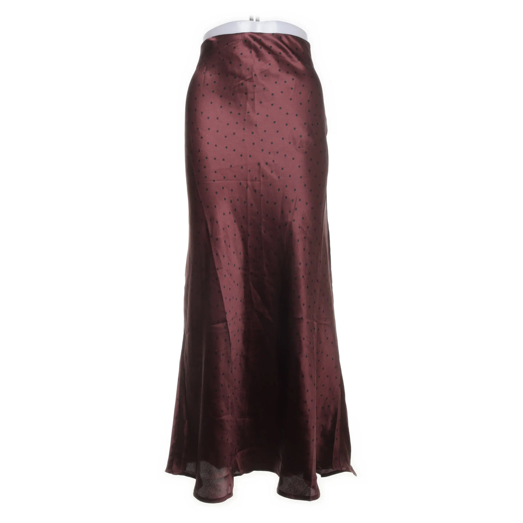 Wednesday's Girl | Lila, Zwart - Maxi rok