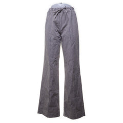 Design by Si | Beige, Blauw - Palazzo broek