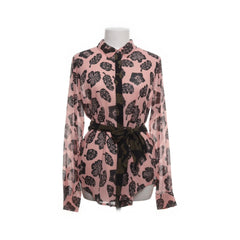 Scotch & Soda | Roze, Zwart - Strikblouse