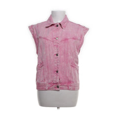 Guts & Gusto | Roze Mouwloze Denimvest