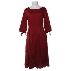 Marie Zelie | Rood - Jurk