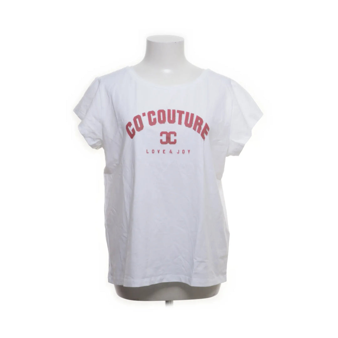 Co'Couture | Wit - T-shirt