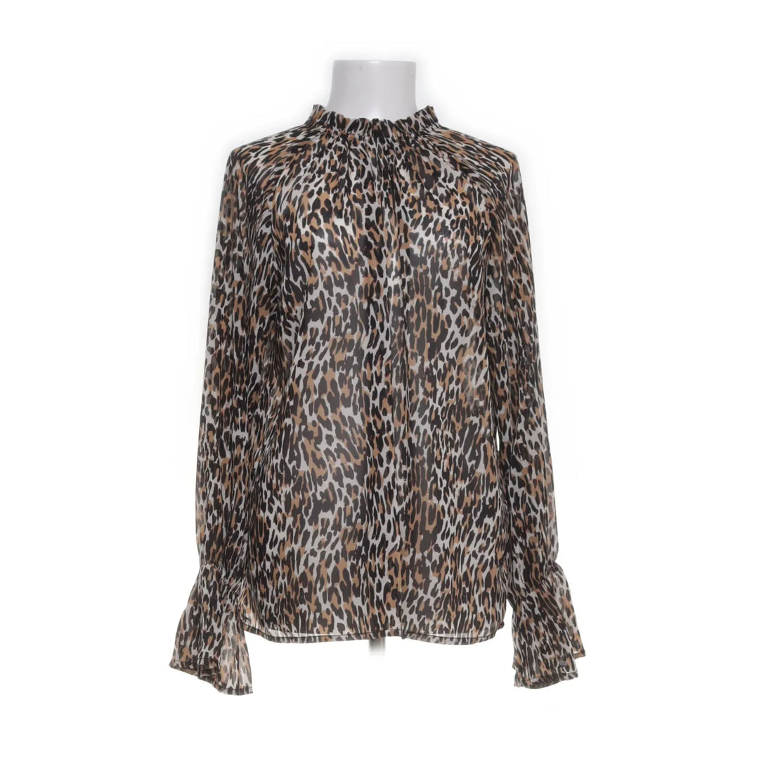 Amelie & Me | Bruin, Meerkleurig - Blouse